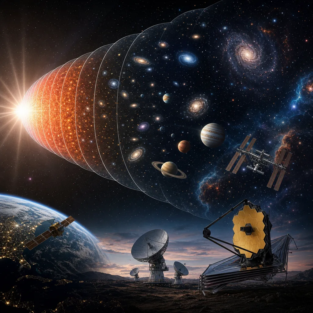 How Was the Universe Formed?