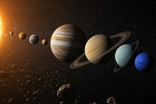 How Many Planets Are in the Solar System?
