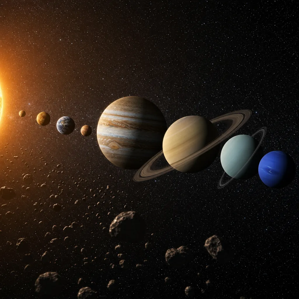 How Many Planets Are in the Solar System?