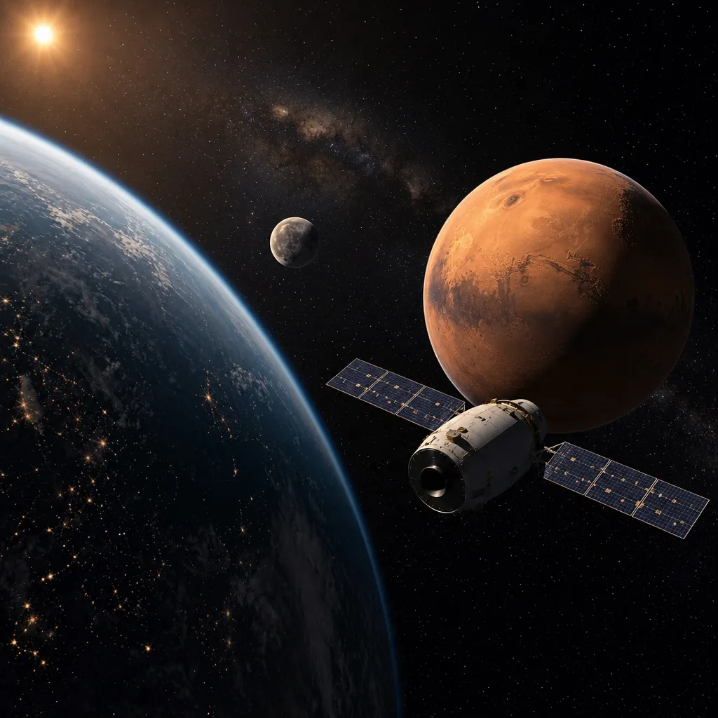 How Far Is Mars?