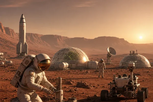 Can Humans Live on Mars?
