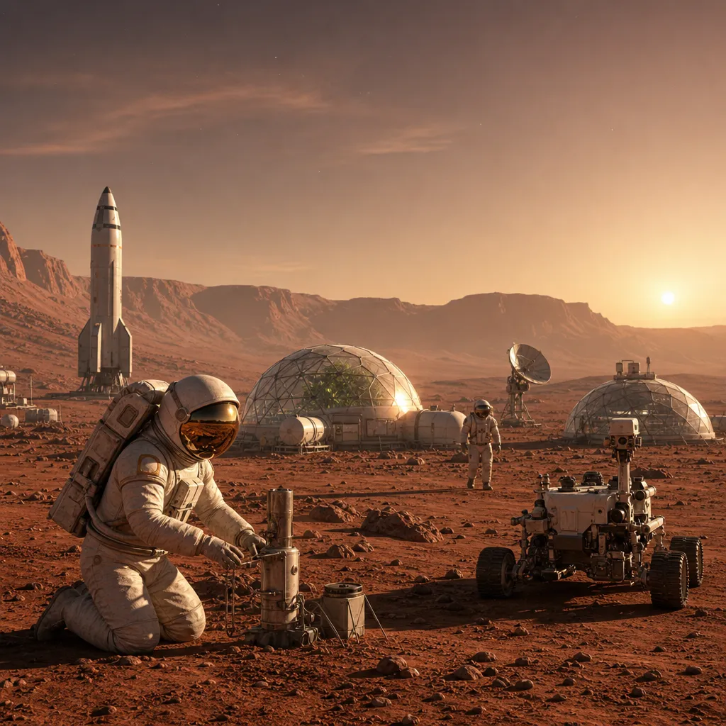 Can Humans Live on Mars?