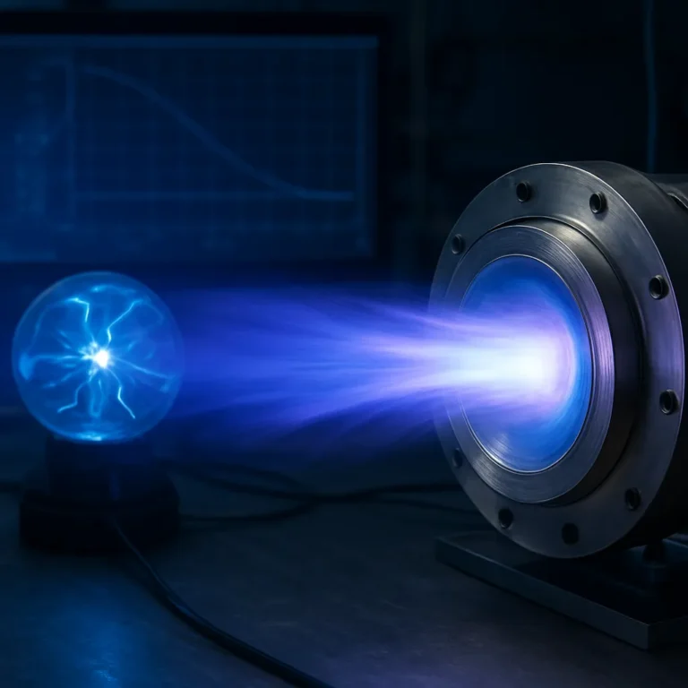 The Science Behind Plasma Propulsion