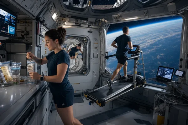 How Do Astronauts Live in Space?