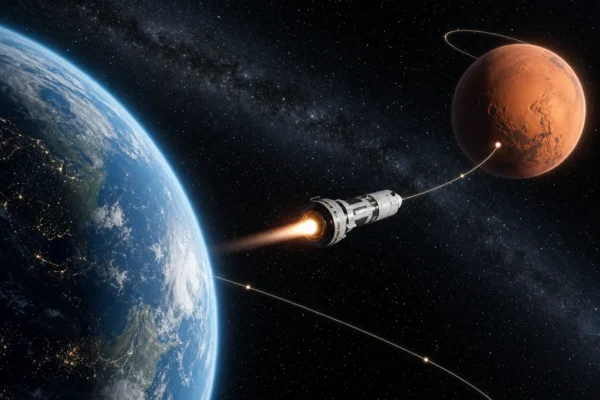 How Long Does It Take to Get to Mars?