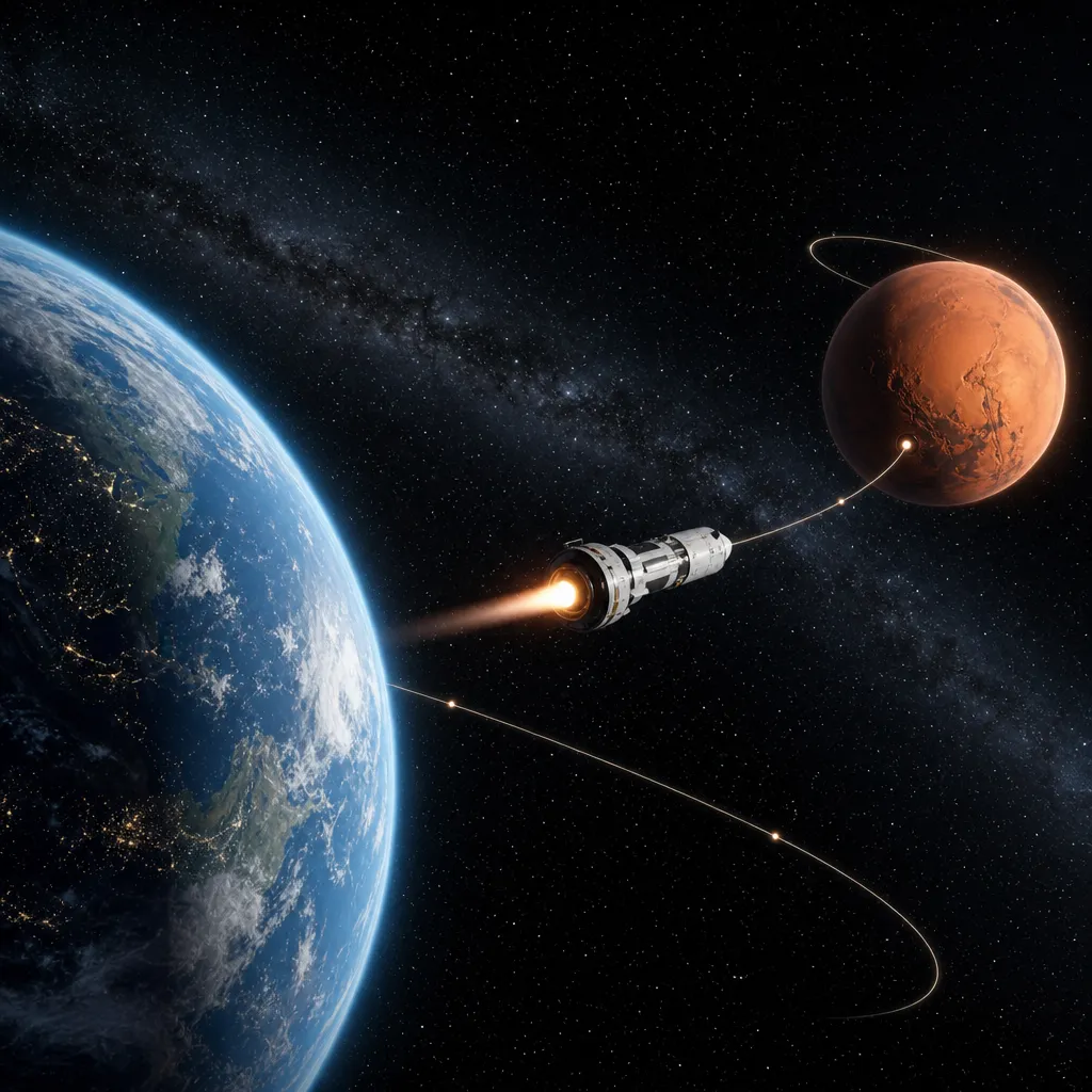 How Long Does It Take to Get to Mars?