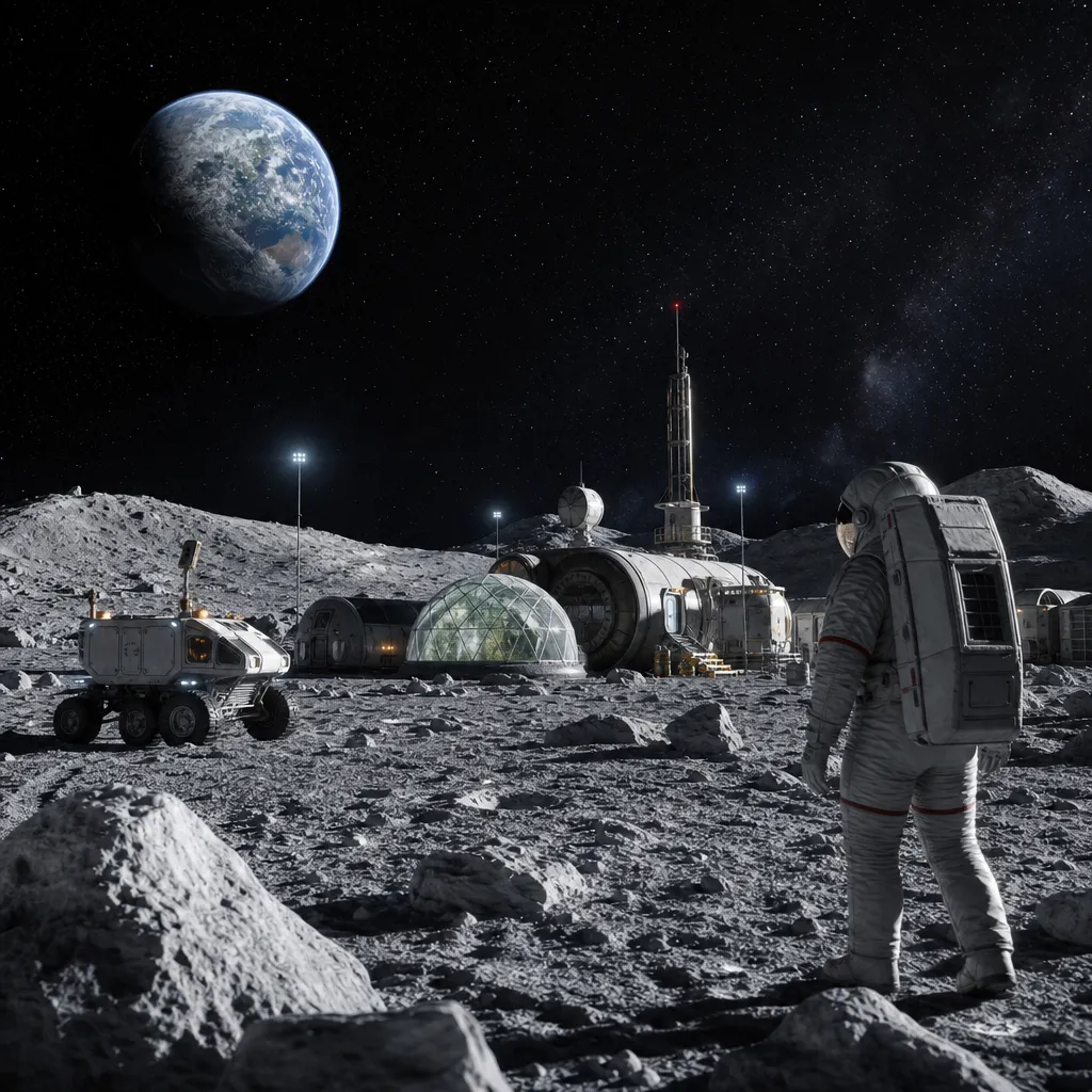 Could Humans Live on the Moon?